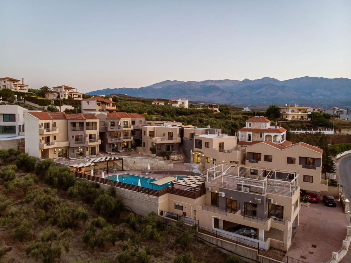 Sunrise Suites&Apartments Kalyves Extérieur photo