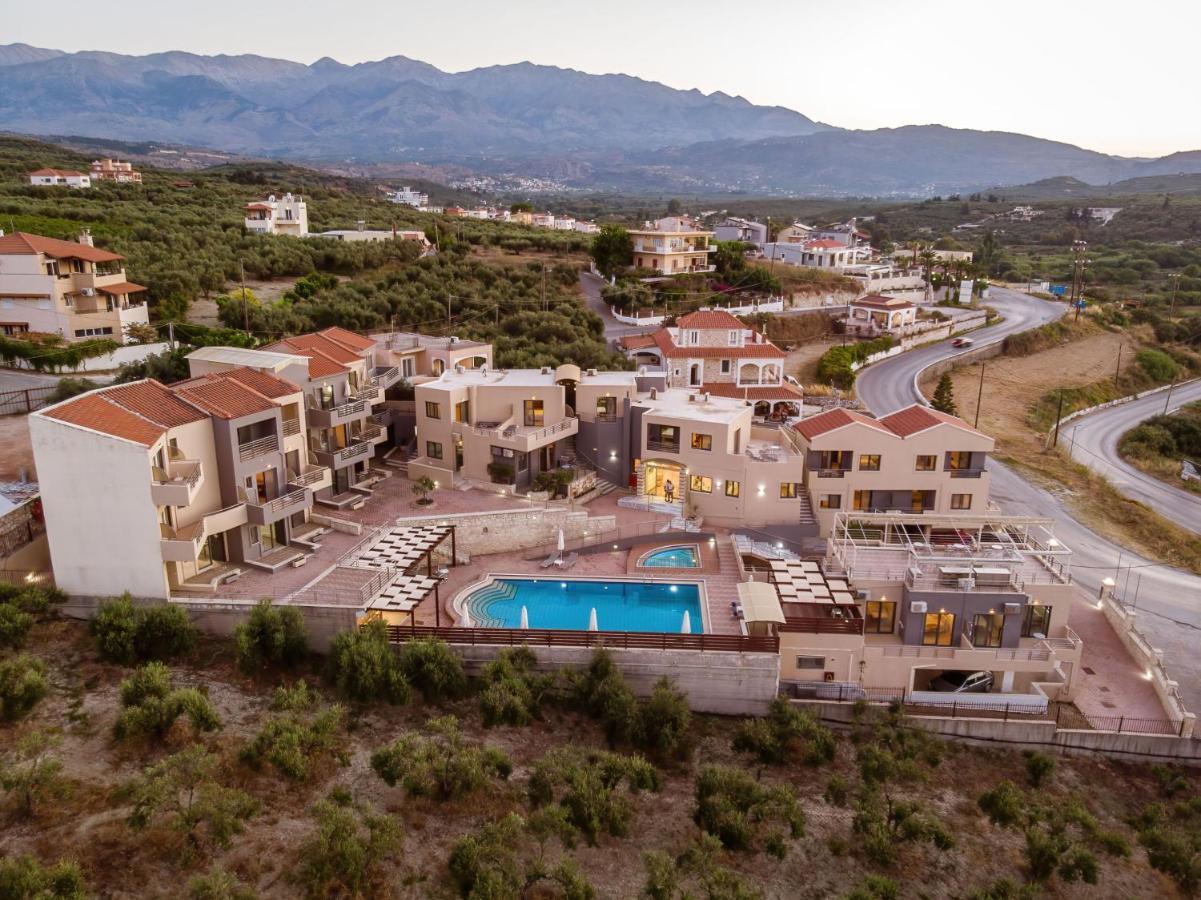 Sunrise Suites&Apartments Kalyves Extérieur photo