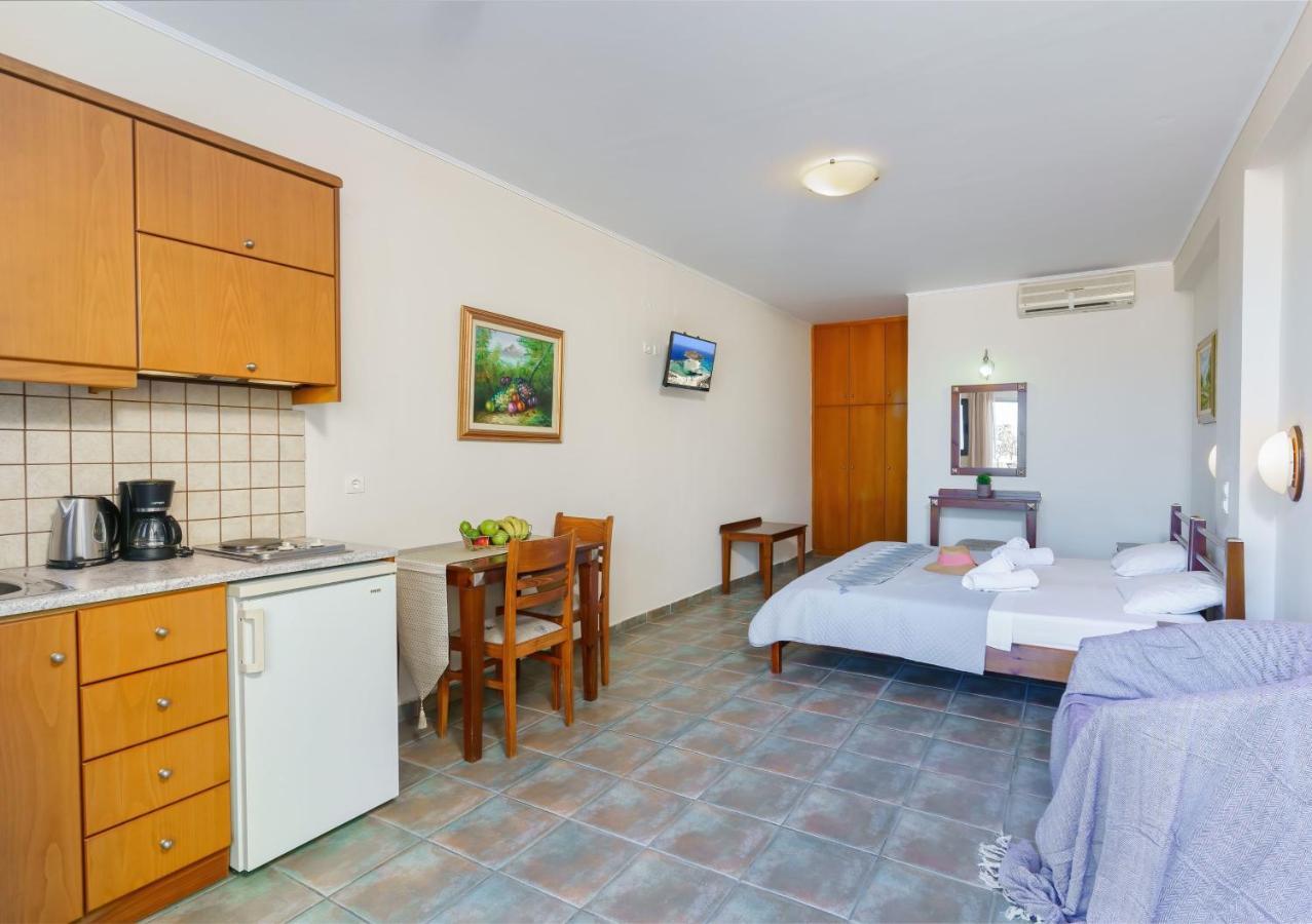 Sunrise Suites&Apartments Kalyves Extérieur photo