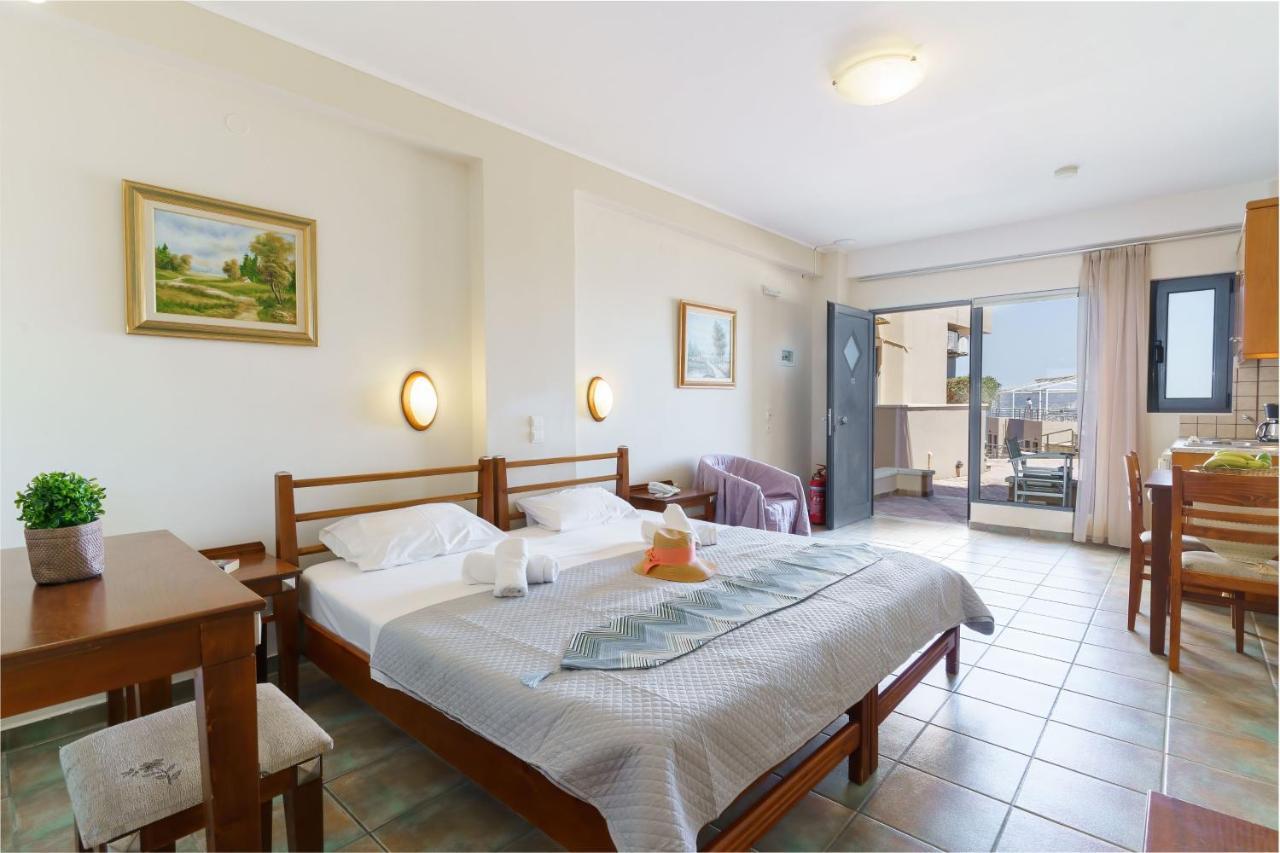 Sunrise Suites&Apartments Kalyves Extérieur photo