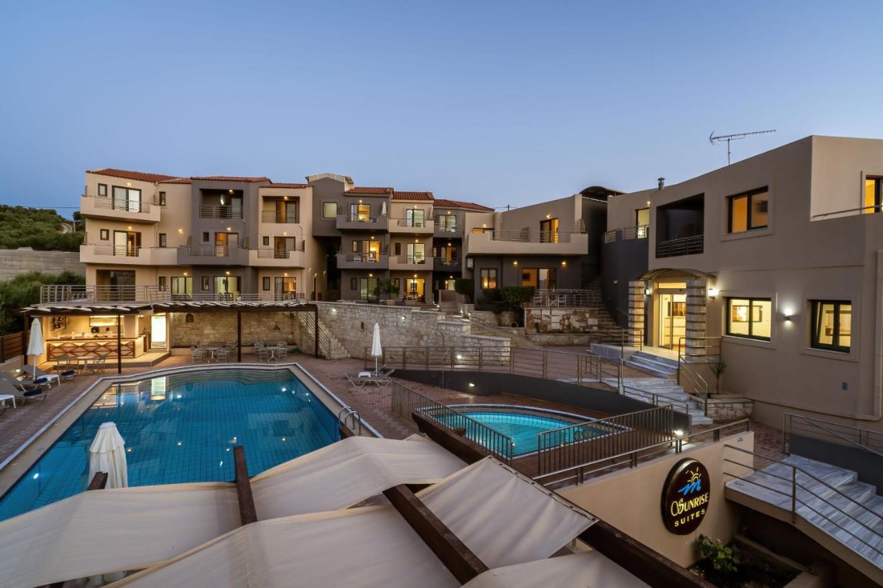 Sunrise Suites&Apartments Kalyves Extérieur photo