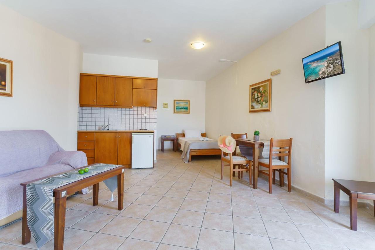 Sunrise Suites&Apartments Kalyves Extérieur photo