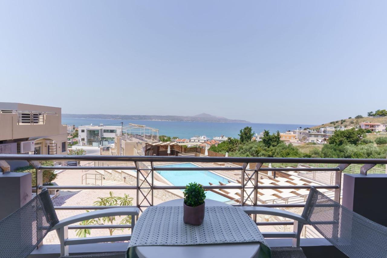 Sunrise Suites&Apartments Kalyves Extérieur photo