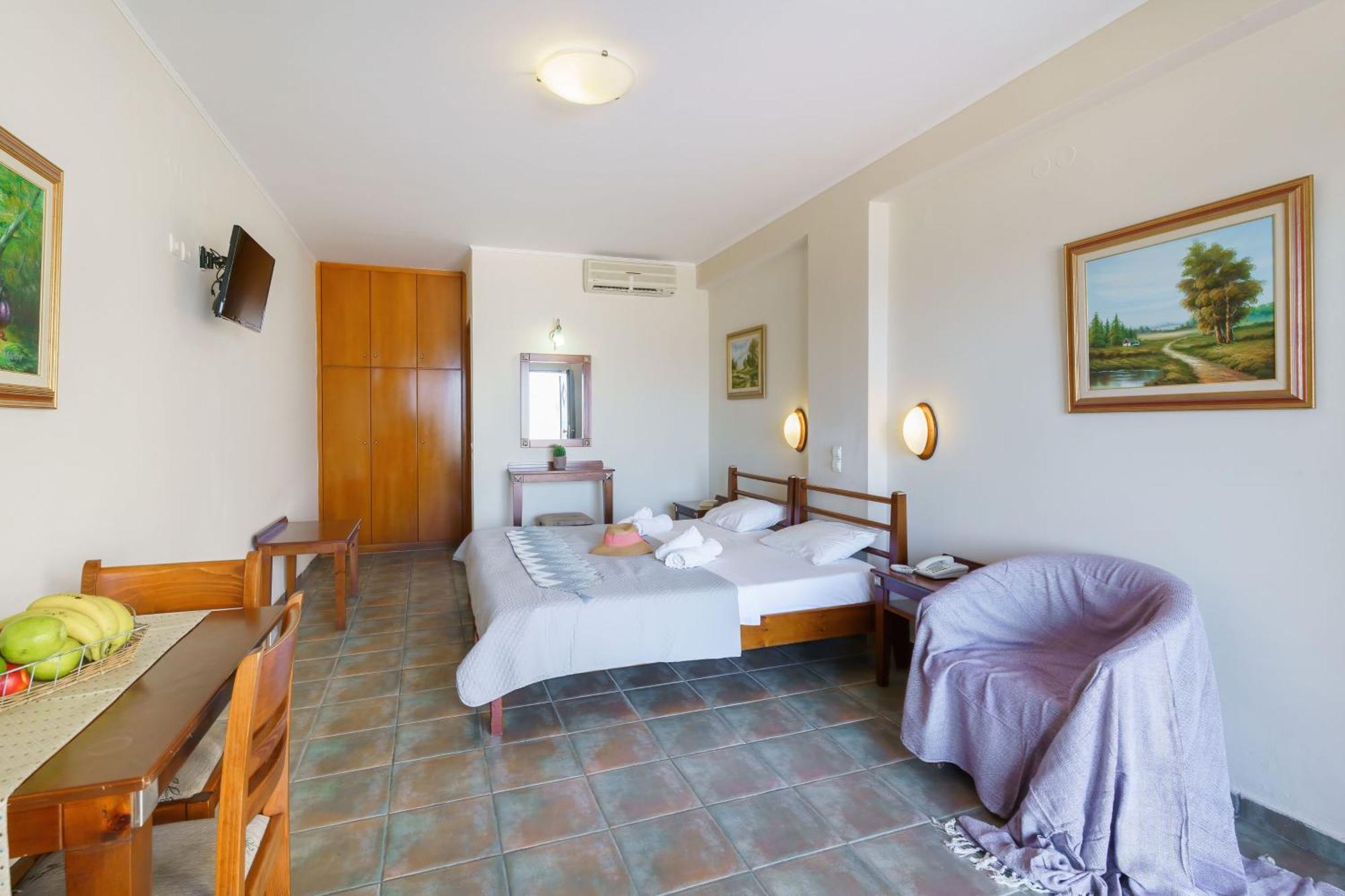 Sunrise Suites&Apartments Kalyves Chambre photo